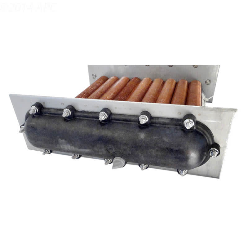 Genuine OEM Heat Exchanger Assembly Copper, 206A/207A/Polymer