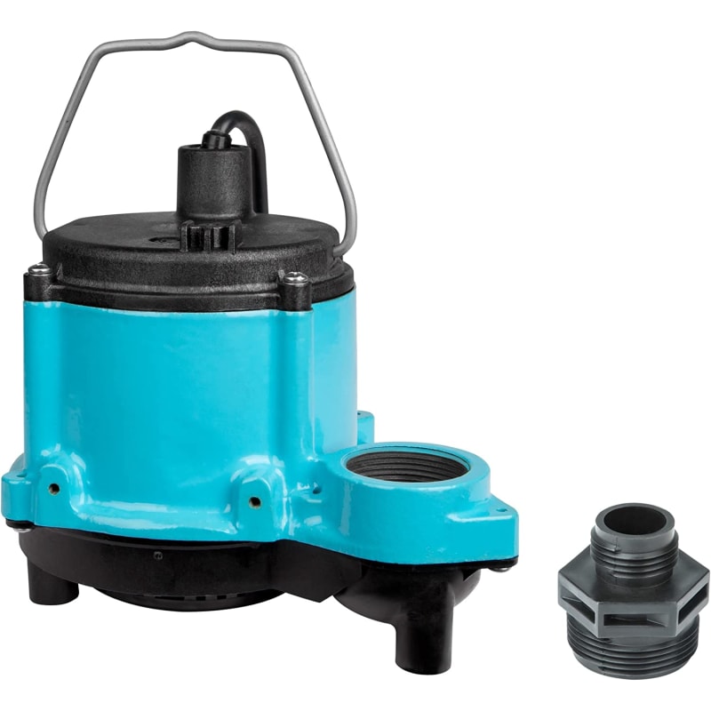 Submersible Sump Pump 6-CIM-R 1/3HP 115V with 25' Cord