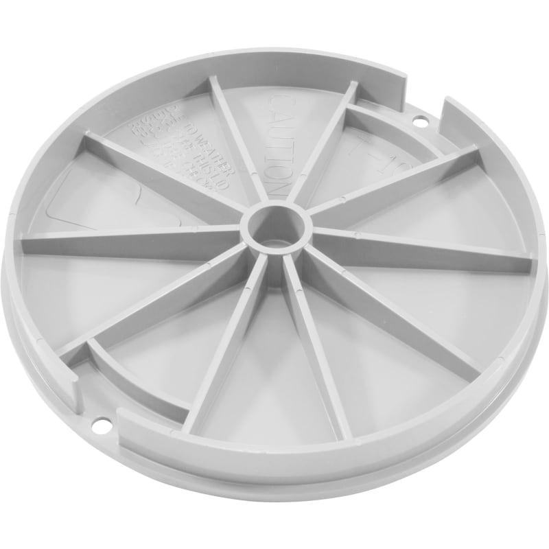 Leveler Lid, White