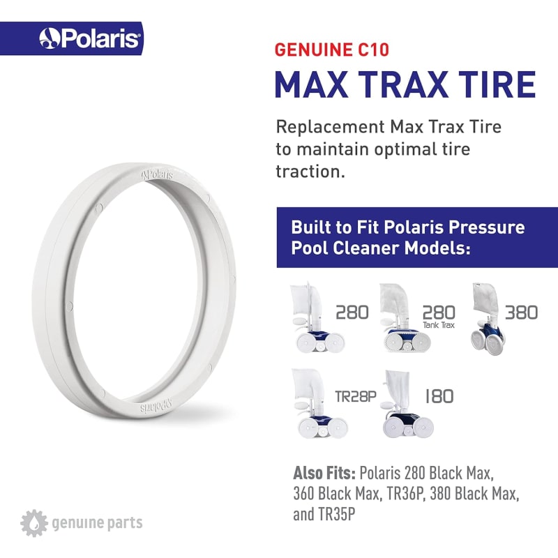 Genuine OEM Tire, MaxTrax (180/280/380/360)