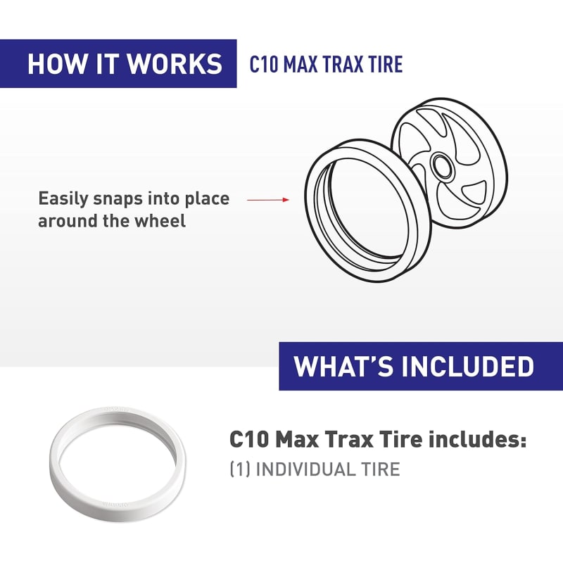 Genuine OEM Tire, MaxTrax (180/280/380/360)