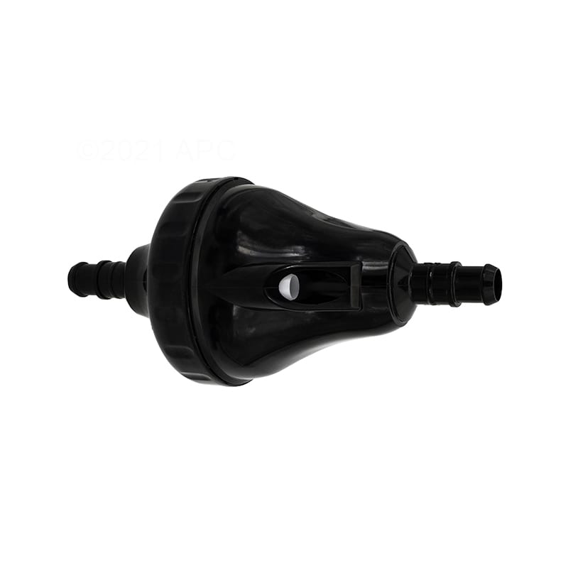 Genuine OEM Back-up Valve Kit Complete, Black