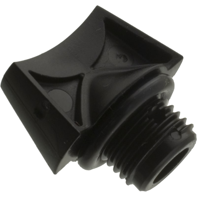 1/2"-20 UNF Drain Plug w/ O-Ring For Halcyon Pump