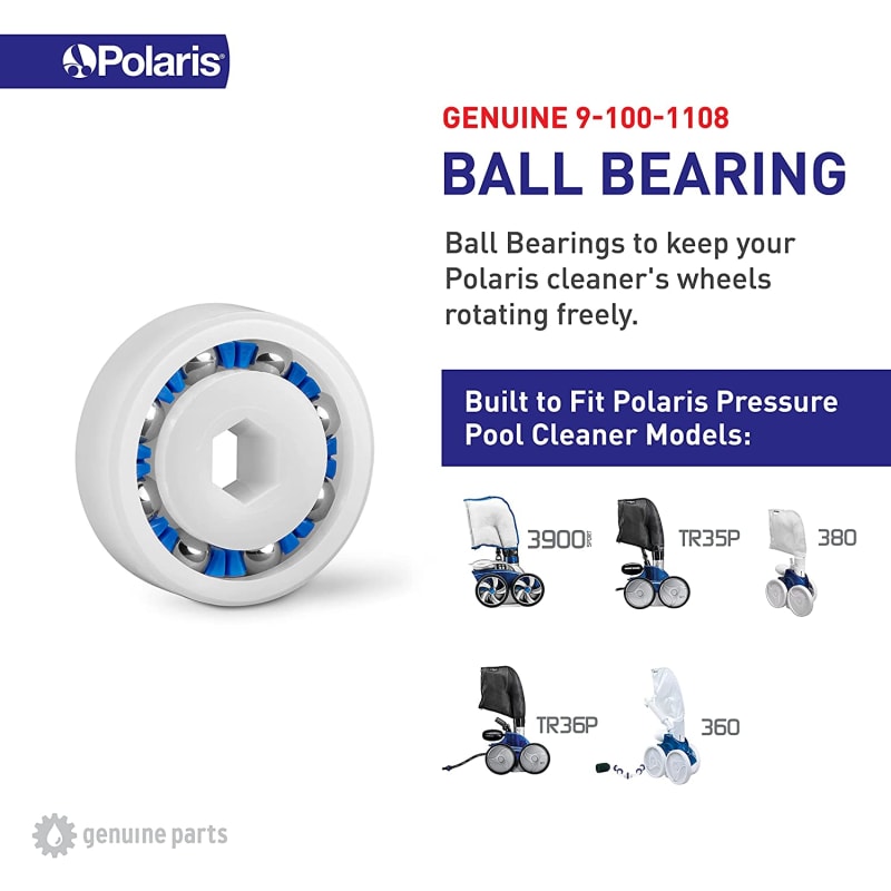 Polaris 380/360/340 Ball Bearing - 9-100-1108