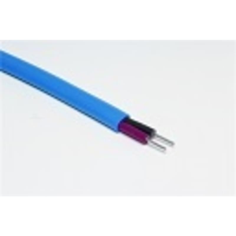 1000' 14/2 Black Maxi Comm Wire