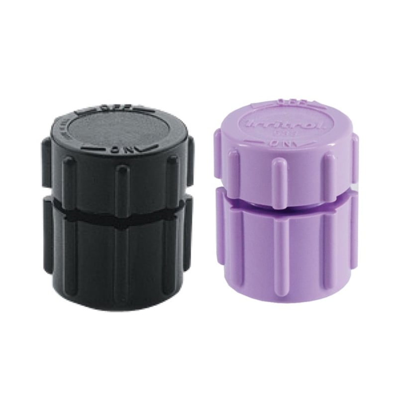 Adjustable Bubbler, Non-Potable Purple