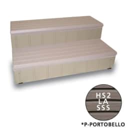 36" Deluxe Spa Step - Portabello