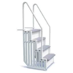 Heavy-Duty Steps for Above-Ground Pools