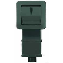 Front Access Spa Skimmer, 1-1/2" and 2", Black