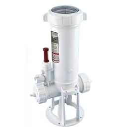 PowerClean Ultra Off-Line Chlorinator, Clear Glass Lid