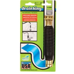 Drain King 1-1/2" to 3" Pipe 