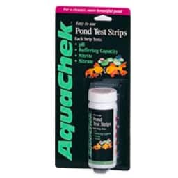 Pond 4-Way Pond Test Strips
