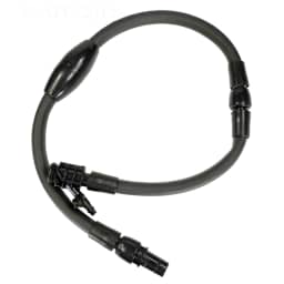 Phantom Black End Hose Assembly w/o Sweep Hose