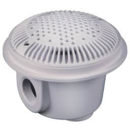 8" Main Drain with AV Grate (pack of 2)