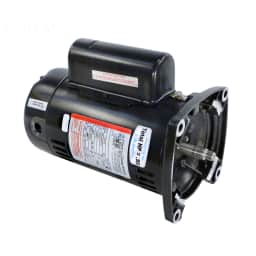 Energy Efficient Motor, Up Rated, 0.75 HP, 115/120v