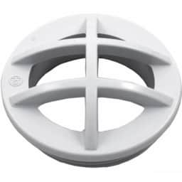 Grate Insert, 1-1/2" Fitting White