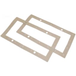 Above Ground Pool Skimmer Face Plate Gaskets (2 Pack)