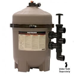 Pro-Grid 24 Sqft DE Pool Filter - Valve Not Included