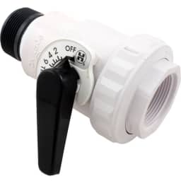 1-1/2" Control Valve with Dial Indicator