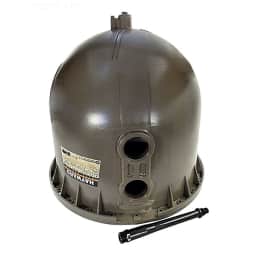 Filter Tank Bottom With Drain Assembly S200