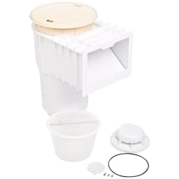 2" FIP Threaded Skim-Master Skimmer w/ Float Valve, Tan