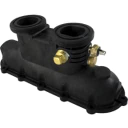 H-Series/Induced Draft Front Header Assembly, Pre 10/2000