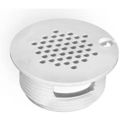 Skimmer Grate, White