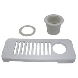 White Skimmer Plate, Hydroair