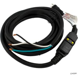 15' GFCI Power Cord, 20A, 115V