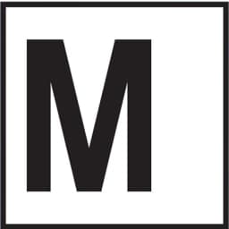 M 6x6 Tile, 4", Left Print Letters, Non-Skid (Deck), Depth Marker