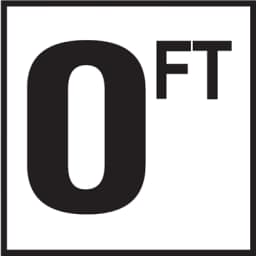 0 with FT 6x6 Tile, 4" Numbers, Smooth (Waterline),Depth Marker