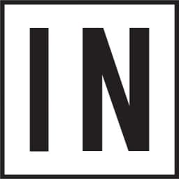 IN 6x6 Tile, 4" Letters, Smooth (Waterline), Depth Marker