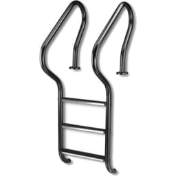 3-Step Camelback Style SS Ladder w/ Sure-Step Tread
