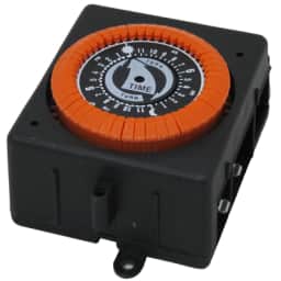 24HR Panel Mount Timer 220V