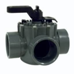 Water Valve 3-WAY 2" PVC
