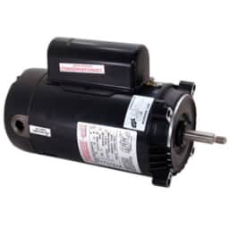 2 HP Up Rated 56J Motor, 115/230V