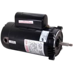 Energy Efficient Pump Motor, Up Rated, 2.5 HP, 230v