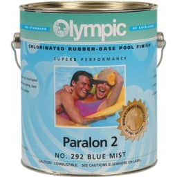 1 Gallon Paralon 2 Blue Mist Rubber Base Enamel Coating