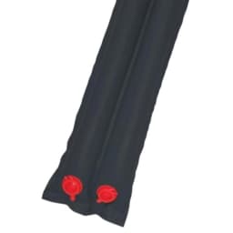 1' x 10' Black Dual Water Tube, 20 Gauge