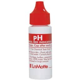 ColorQ pH Red Indicator, 60 mL