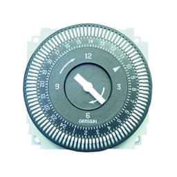 24 Hour 60 HZ Time Clock, 24V