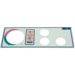 Aquaset 3 Button Faceplate Label