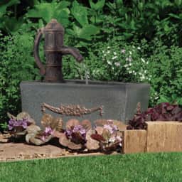 Vintage Trough Fountain Kit