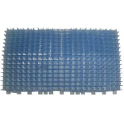 Blue PVC Brush