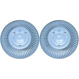 SDX High Flow Safety Drain for Concrete, Blue (2 Pack)