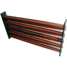 Heat Exchanger w/o Heads 400BTU