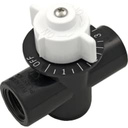 Genuine OEM 1/2-Inch Control Valve Replacement Rainbow Automatic Chlorine/Bromine Pool and Spa Feeder