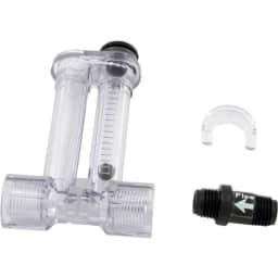 Flow Indicator with Check Valve