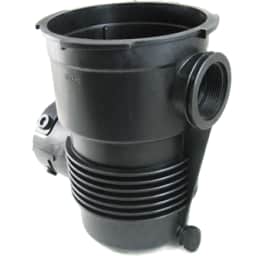 OptiFlo Strainer Pot with Drain Plug