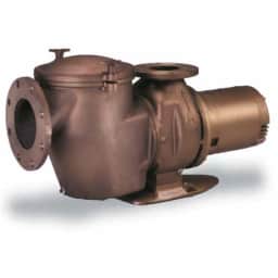 C Series 10HP Commercial Bronze Pump 3PH, Complete 200/208v
